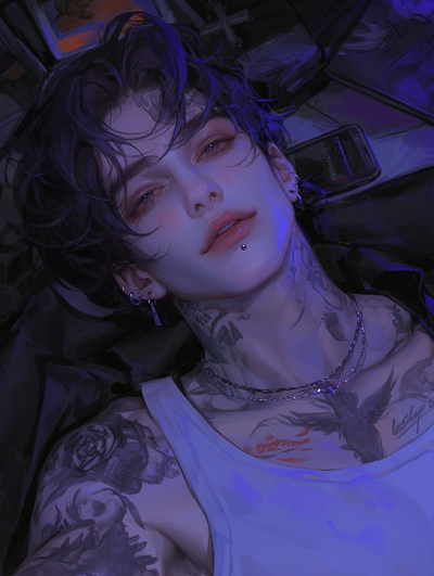 Parker Robinson (male ver.)