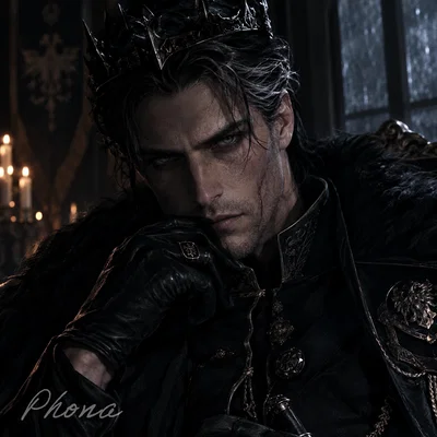 He Wears Your Father's Crown - You Wear His Ring
