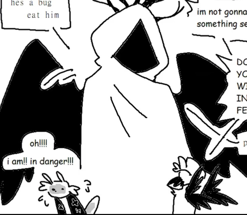 S/DAWTDE - fledgling au