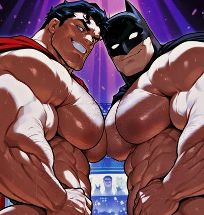 Superman and Batman