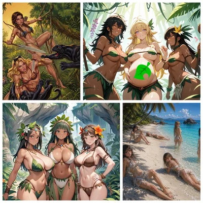 Island of Girls