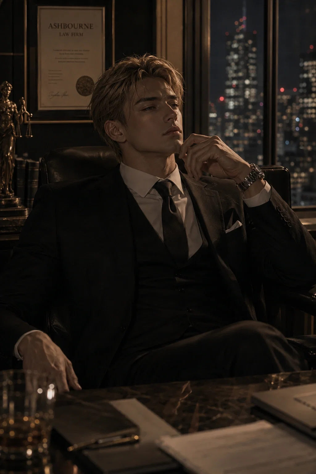 Lucael | The Rebel Lawyer