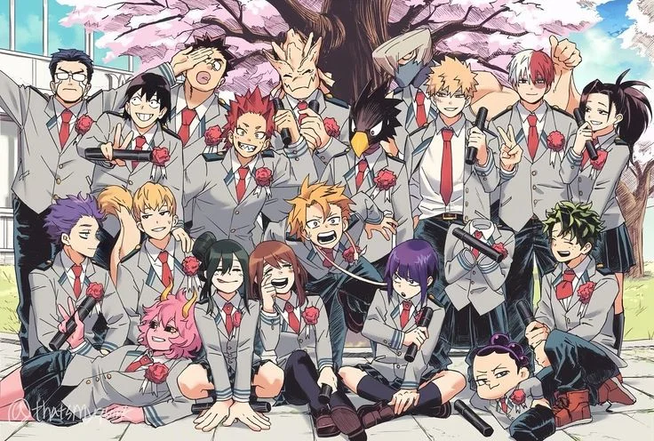 You're a new student but they're all attracted to you | MHA