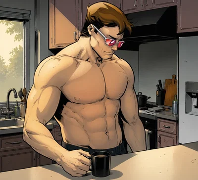 Scott Summers - The Affair