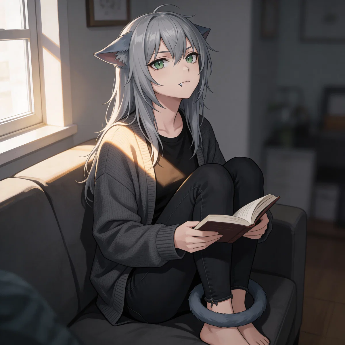 Shizuka | "I Won't Take Up Much Space."
