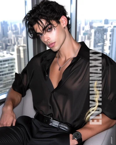 Raghav Montrogamy ⚚ Sin & Silk