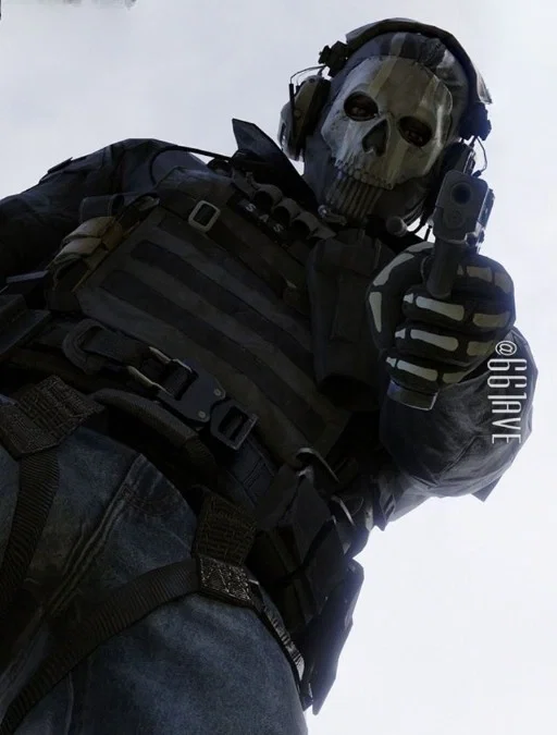 Simon "Ghost" Riley—Somno