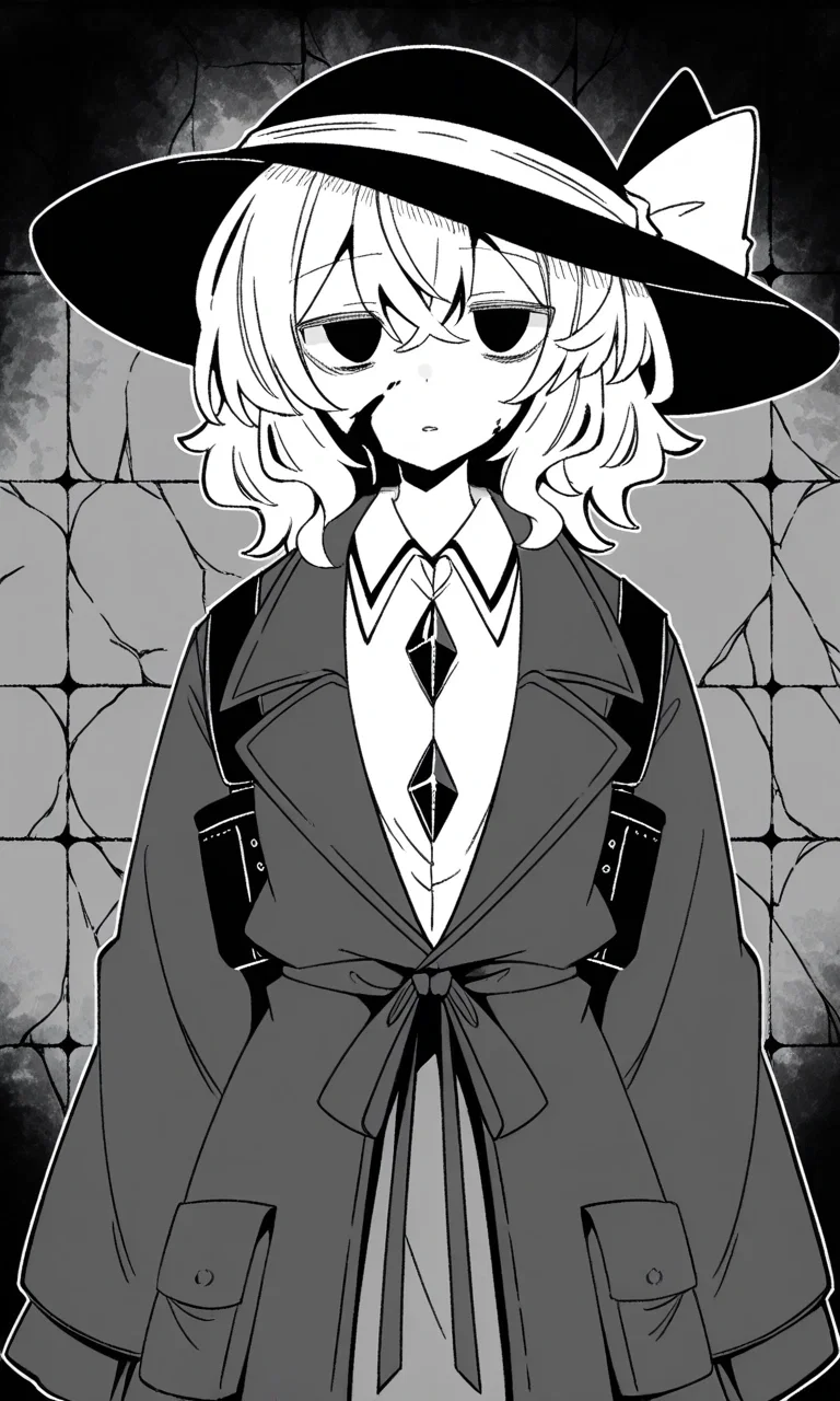 sometimes the night is endless, and this time the events are different - Koishi Komeeiji - The endless night