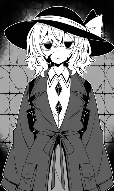 sometimes the night is endless, and this time the events are different - Koishi Komeeiji - The endless night