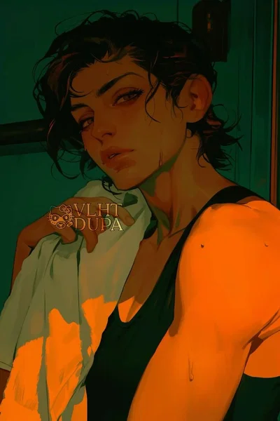 ♡ . JEALOUS FIGHTER GIRLFRIEND