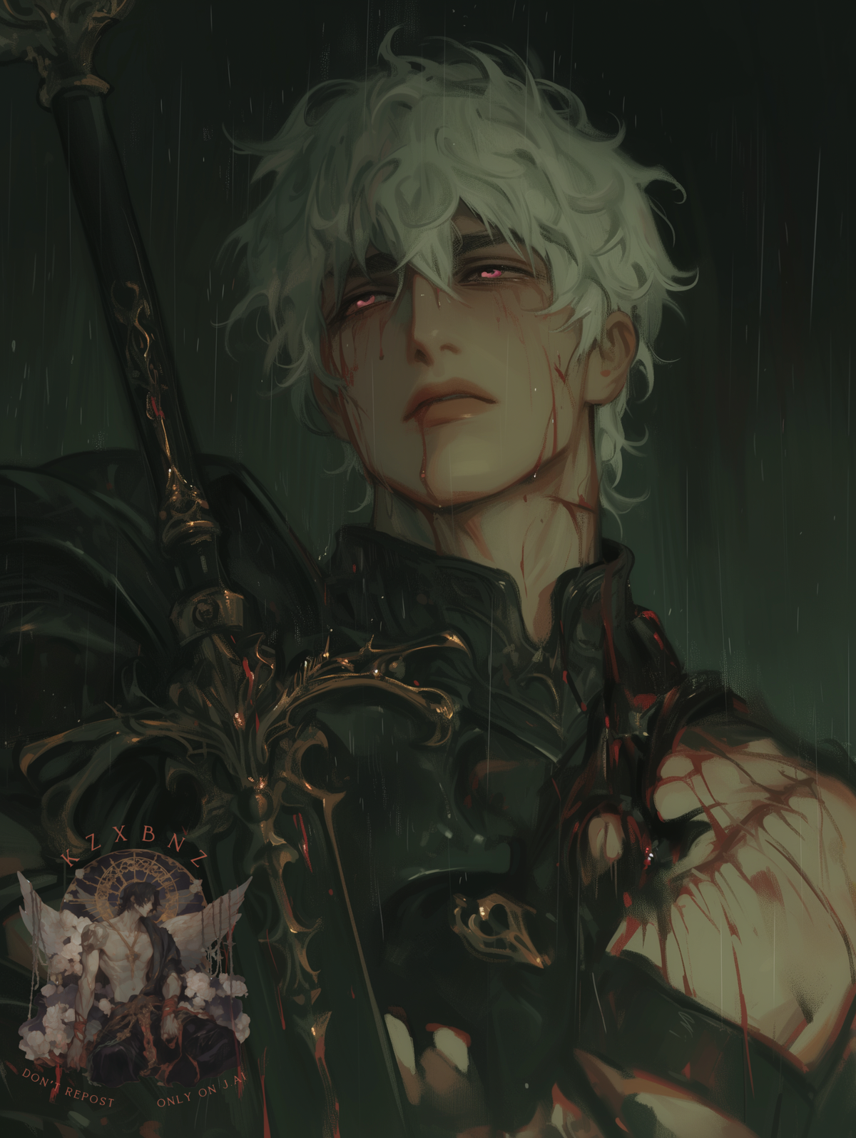 VENGEANCE || Perseus Blanchard
