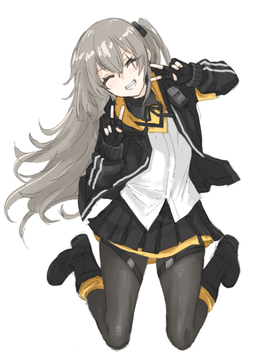 UMP-45 || she pins you down and tortures you