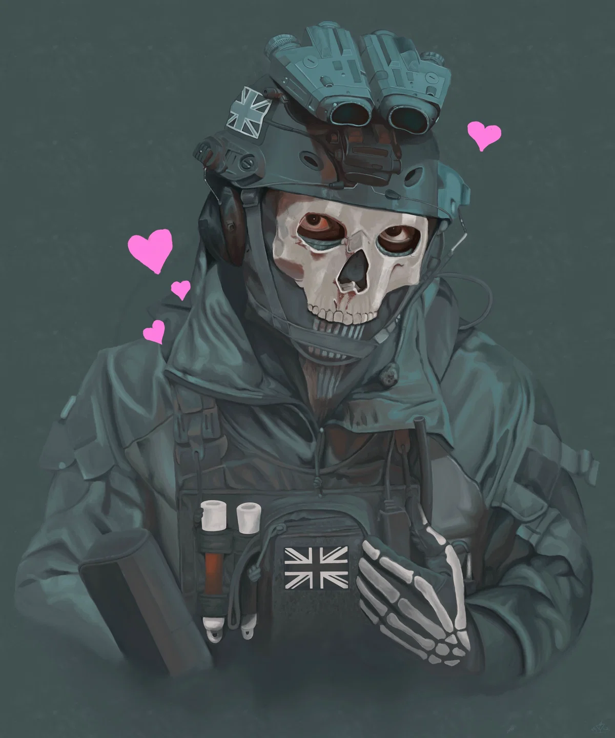 Simon "Ghost" Riley // Mail Order Bride