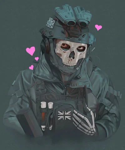 Simon "Ghost" Riley // Mail Order Bride