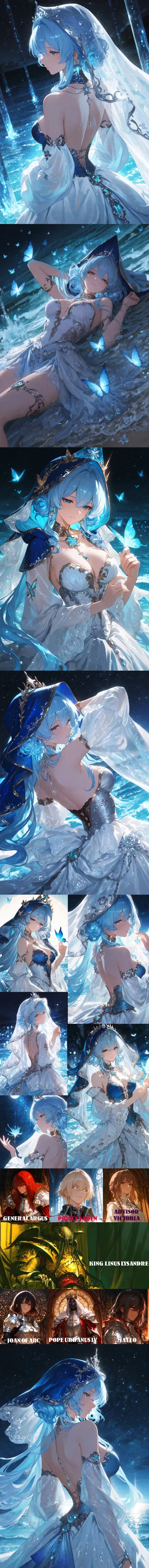 The Rift Between Us | Princess Lilia Lysandre