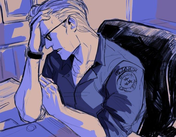 Albert Wesker || Sick