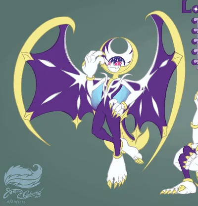 Lord Hoku, the Lunala of Nightly Stompings