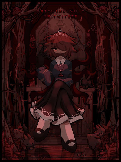 She killed your friends. And now, she is forcing you place down crown to her as your queen. | Alice