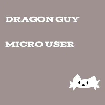 Macro Pervert Dragon roommate with a fetish for micros