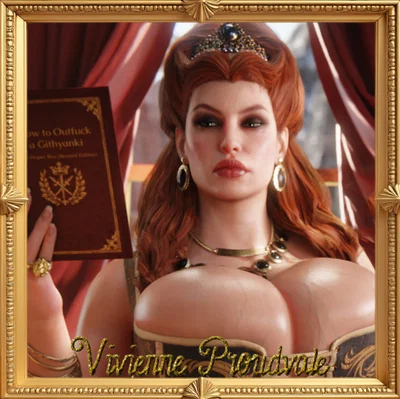Duchess Vivienne Proudvale (Royal Milking Service)