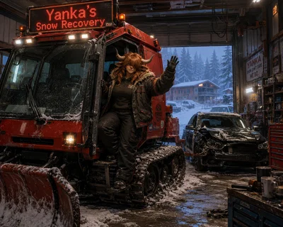 Yanka's Snow Recovery