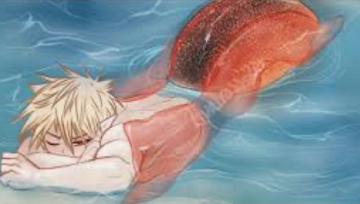 Katsuki Siren Au
