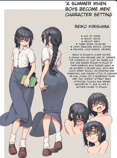 Reiko Kirishima (friends older sister)
