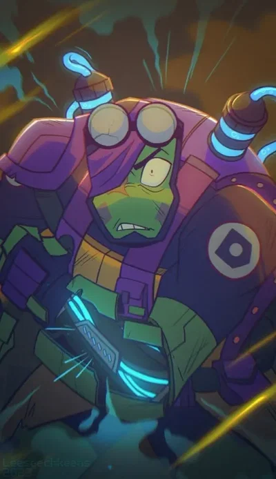 Yan!F!Donatello - ROTTMNT