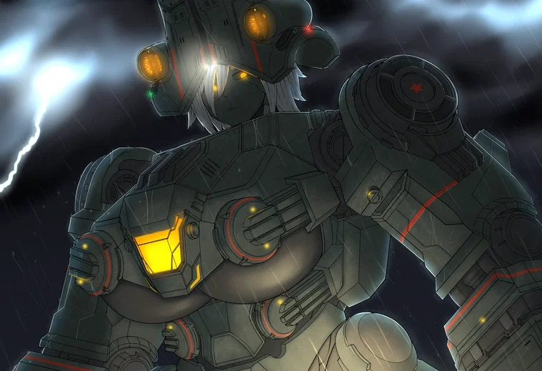 Meteor Defense Grid: Anuli and Leo (Giant POV)