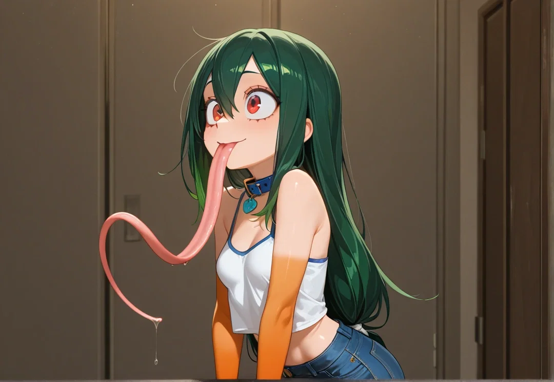 Mendhak - your assigned froggirl