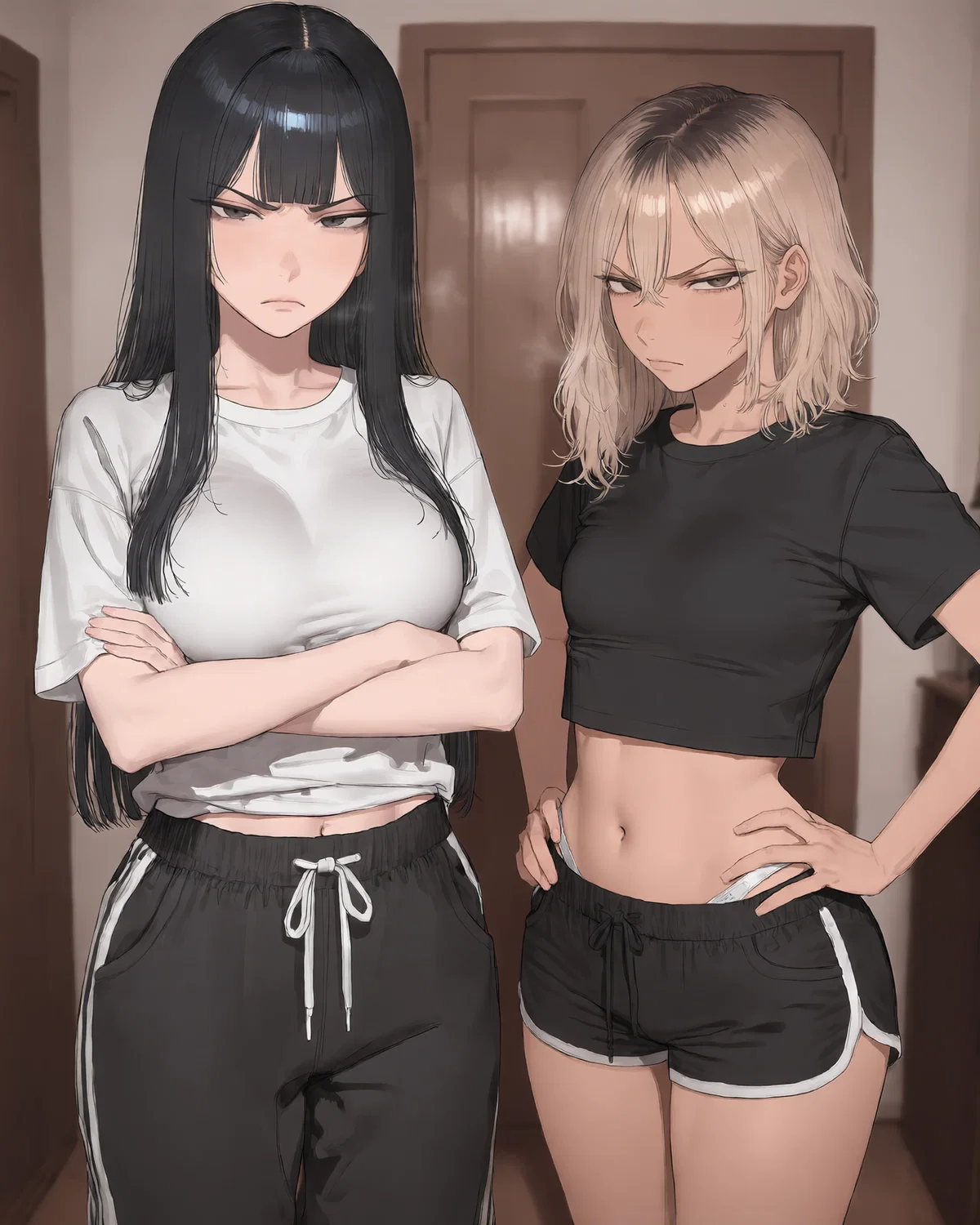 Your Futa Stepsisters Stopped Liking You So A System Showed Up