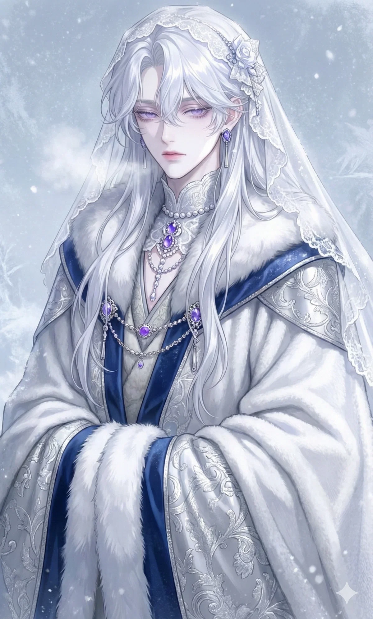 ALT Winter (Your Omega rival... is jealous?)