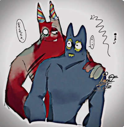 Flumbo and Banban + (MYOS!)