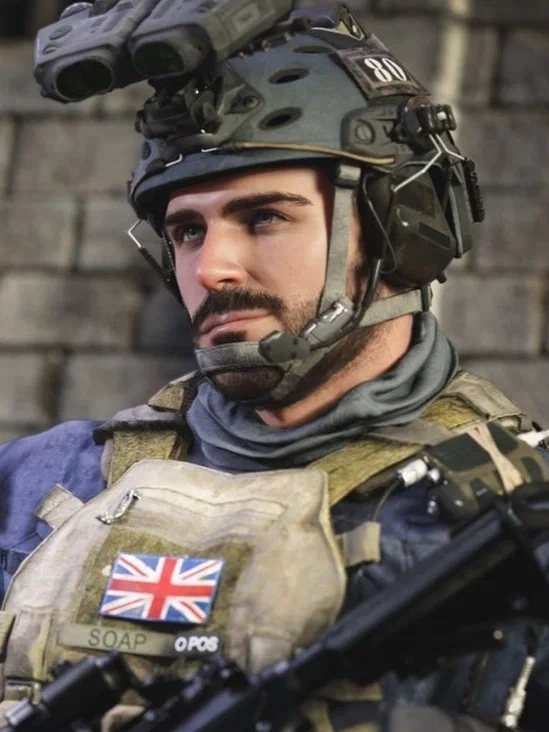 John "Soap" McTavish