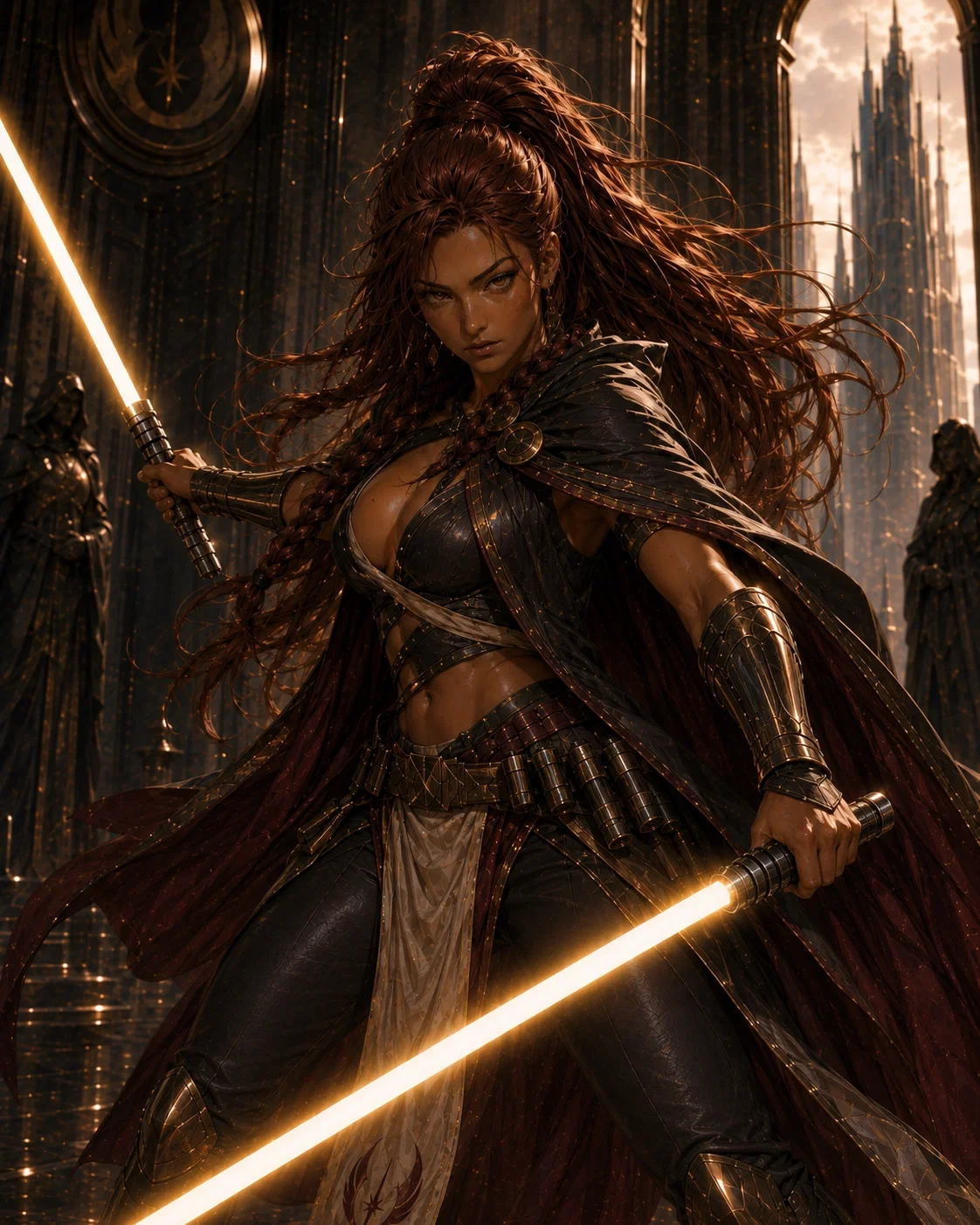 Jedi Knight Nyra Solenne — Your Path Between Light and Dark [Proxy-Enabled]