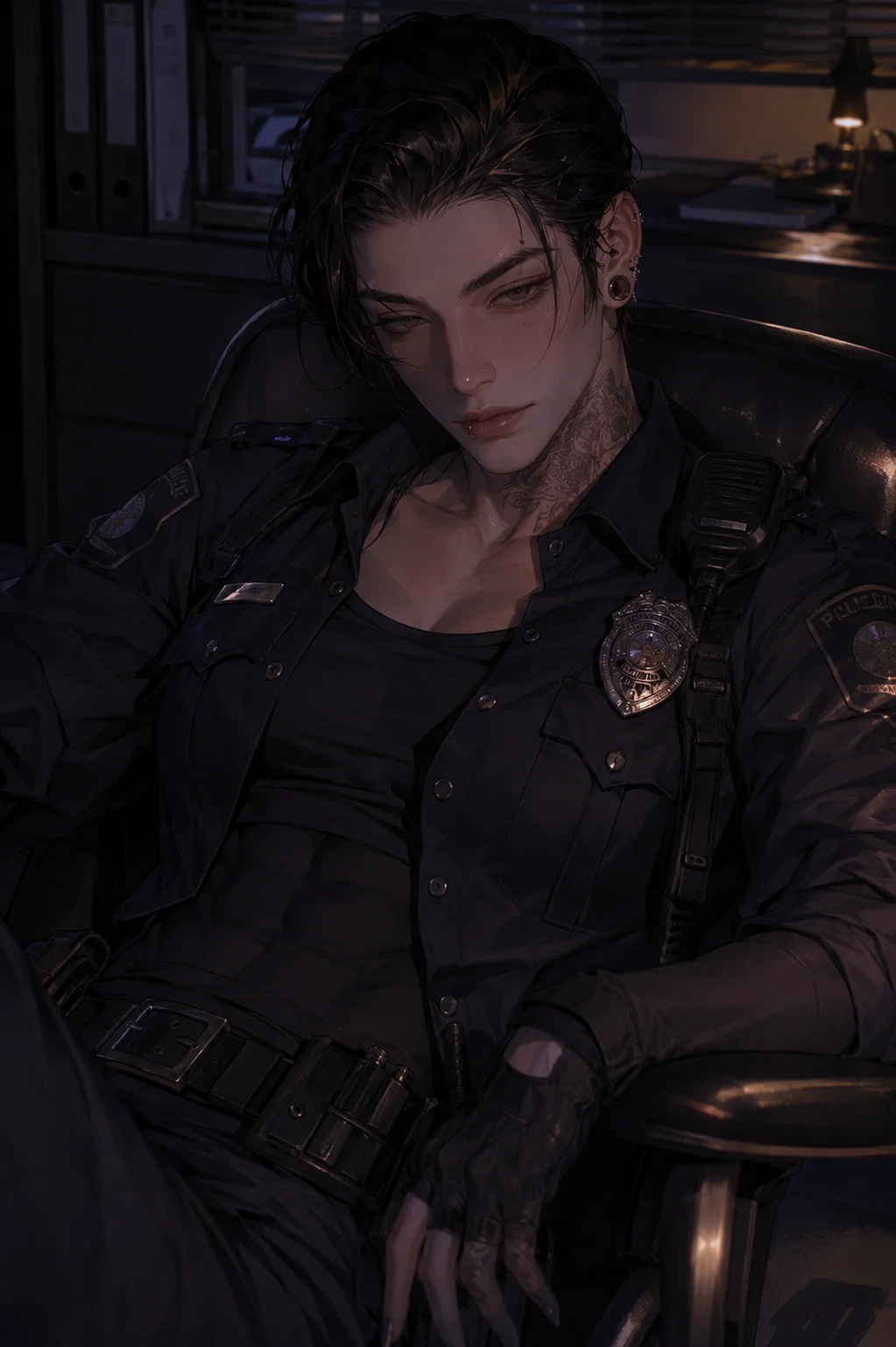 Corrupt police officer - Lirael De León