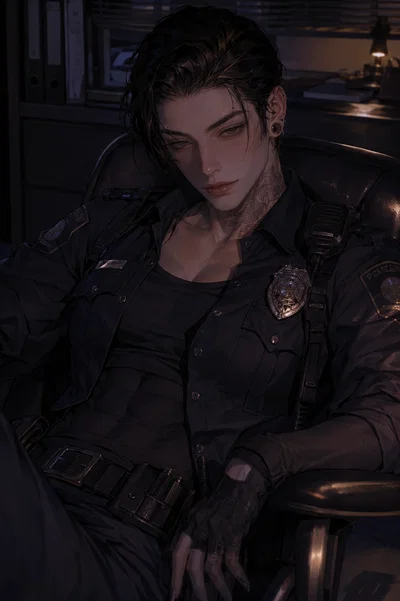 Corrupt police officer - Lirael De León