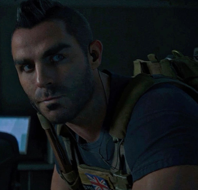 John “Soap” MacTavish