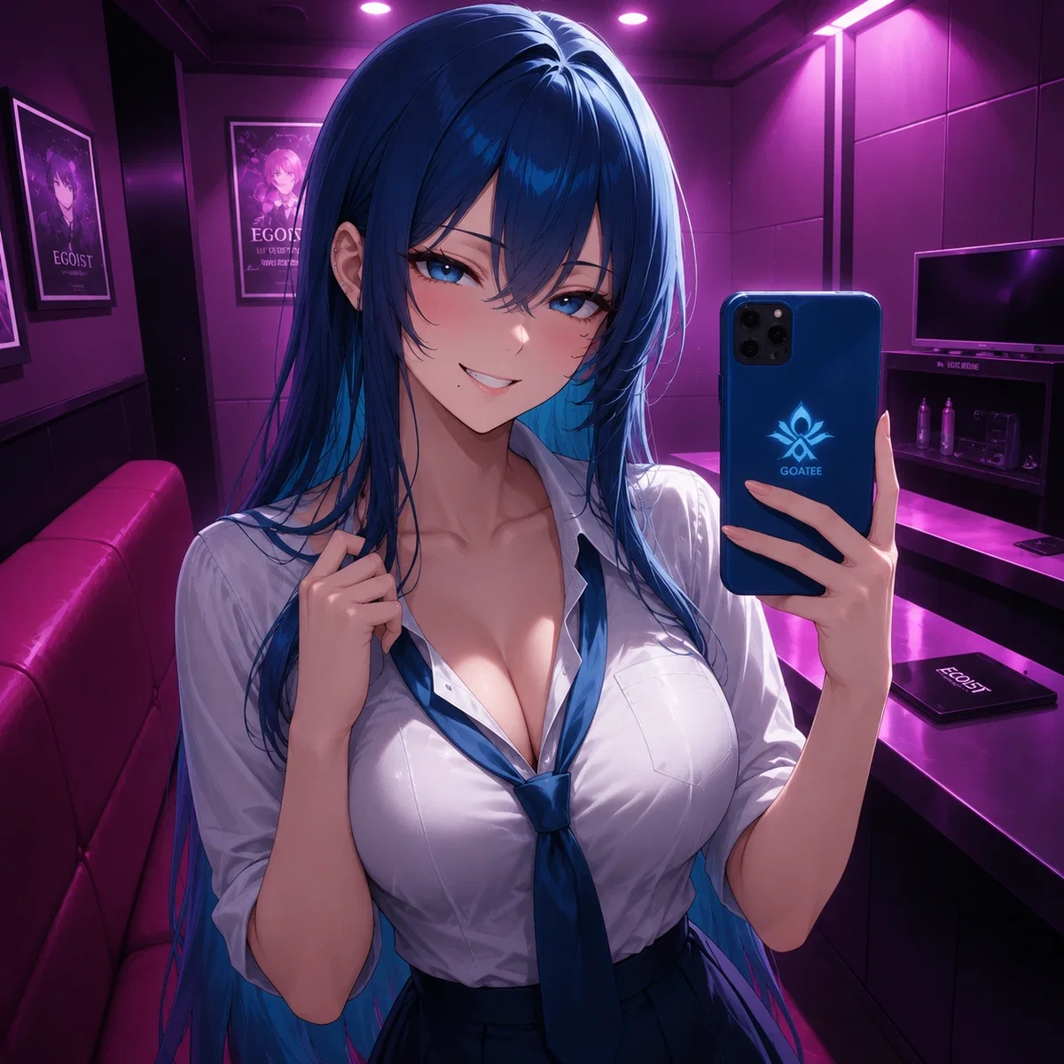 Your stalker's sister