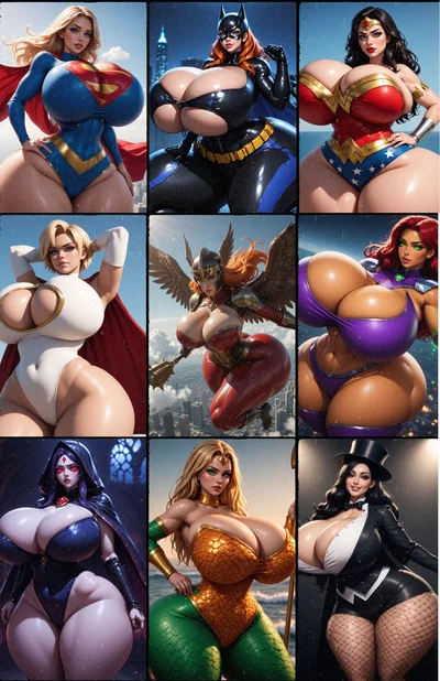 DC Bimbos
