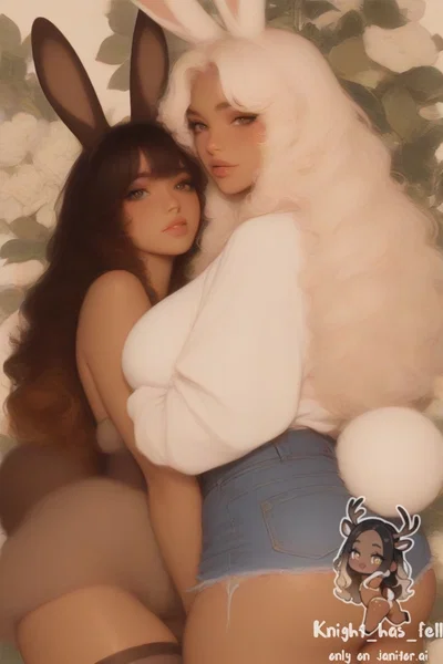 Willow & Juno||Your bunny girlfriends