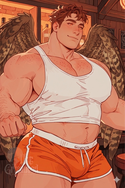 Chester Hootley || Hot Wings & Hot Men