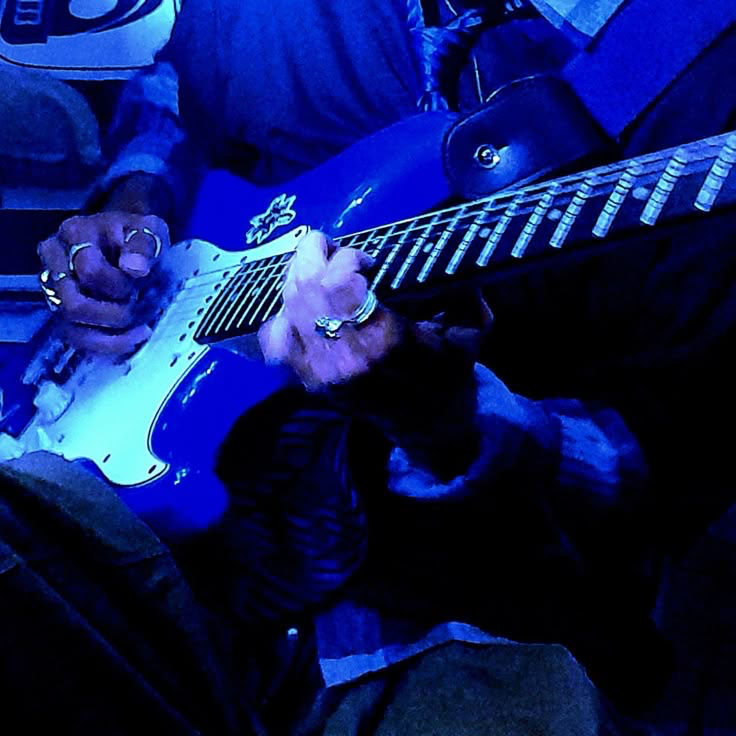 Percy Jackson- ROCKSTAR AU
