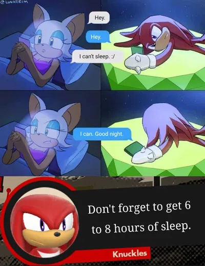 Important tips from Knuckles
