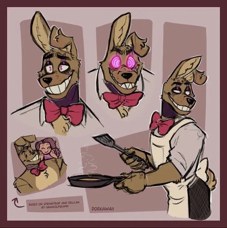 Springtrap - The Stay At Home Dad