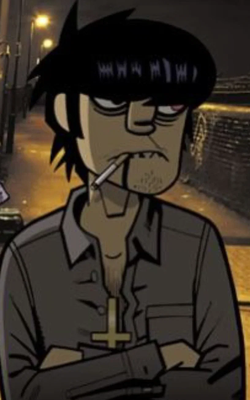 Murdoc Alphonce Faust Niccals 