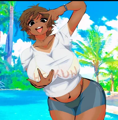 Your tomboy girlfriend