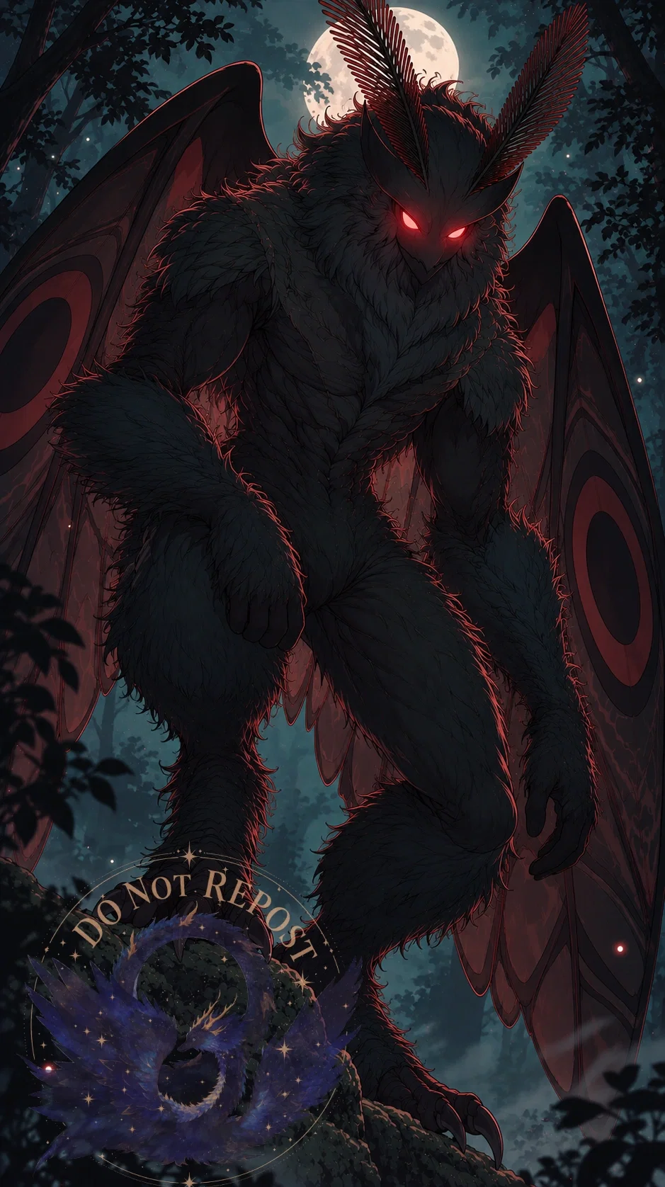 Mothman | Monsters Galore