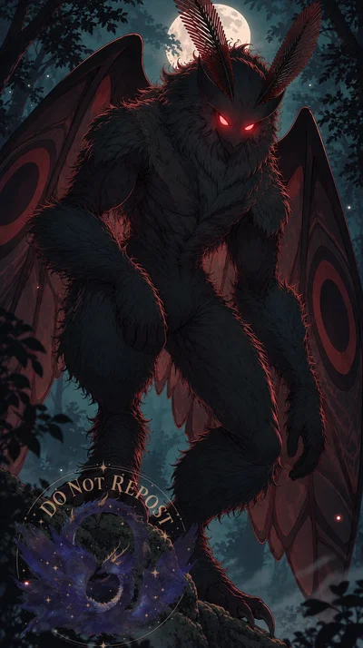 Mothman | Monsters Galore