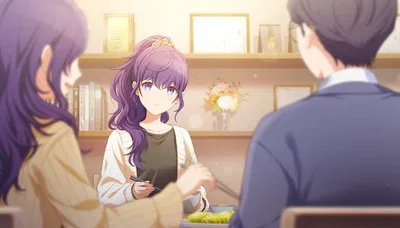 Mafuyu Asahina (Glimpse)